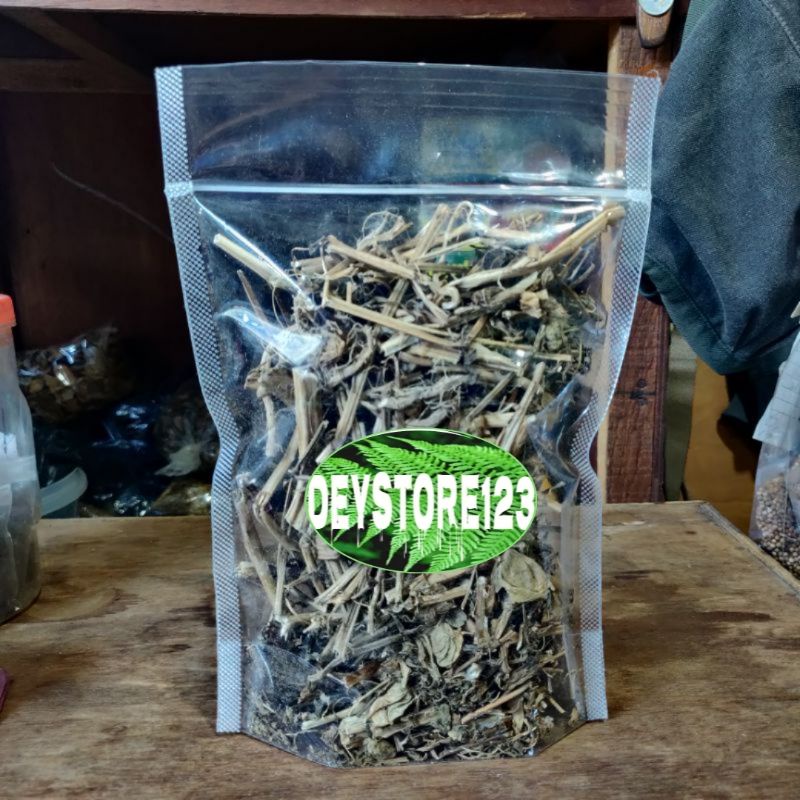 

Daun ciplukan kering per bungkus isi 250 grm