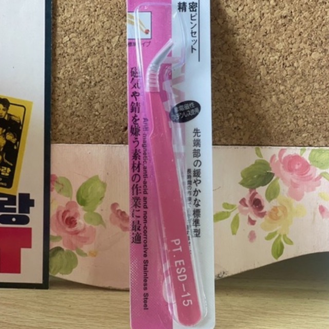 

pinset untuk sticker deco, sleeves deco, photocard deco. Jepitan sticker