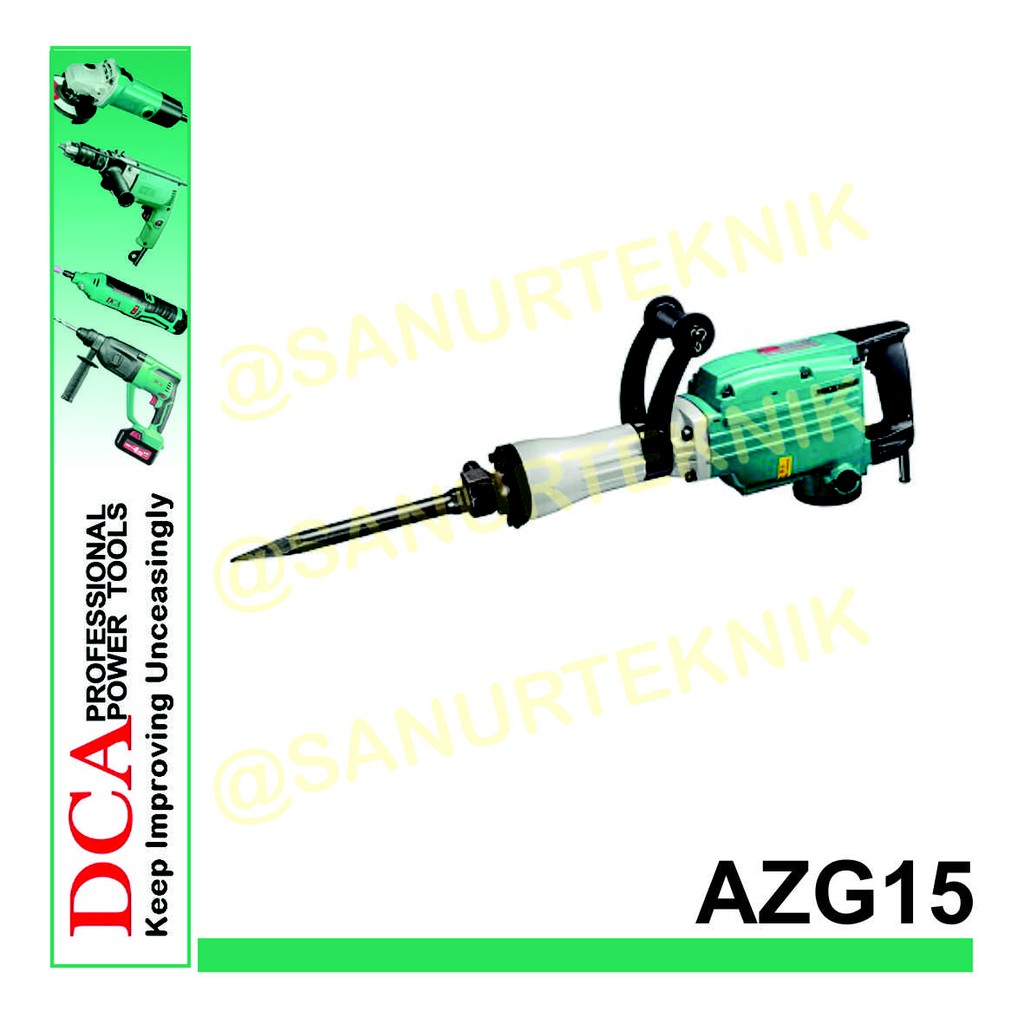Percussion Hammer / Demolition Hammer / Jack Hammer DCA AZG15