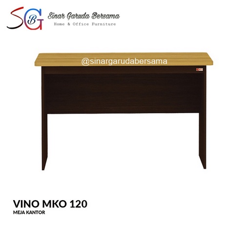MEJA KANTOR MEJA KERJA MEJA BELAJAR SERBAGUNA ACTIV VINO MKO 120