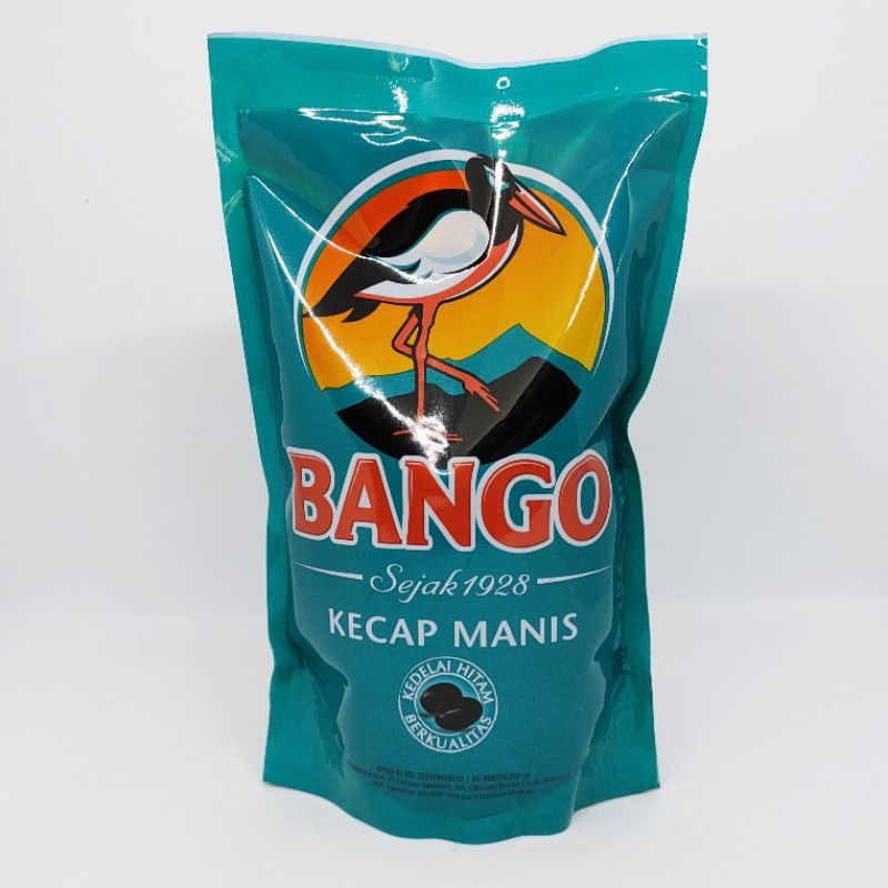 

Bango Kecap Manis 550 Ml - Soy Sauce, Kecap Manis Refill, Kecap Manis Pouch