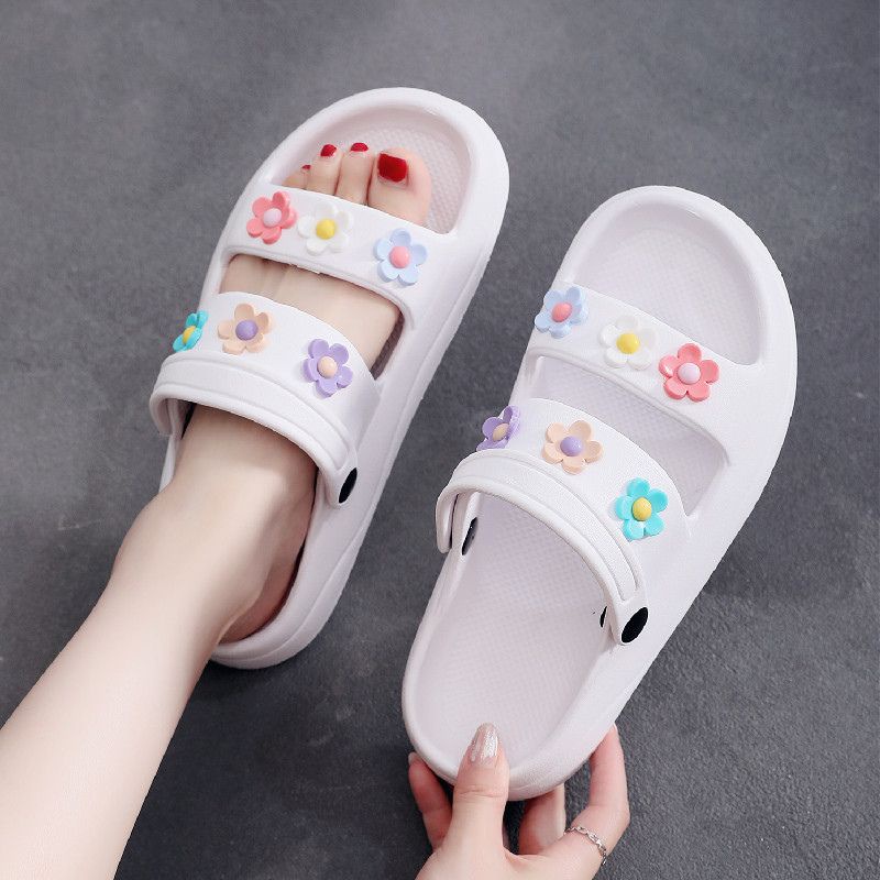 9388 Sandal Wanita Jelly Korean Import Slipper