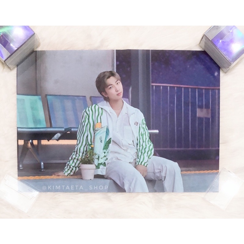 OPEN SHARING BTS SOWOOZOO MUSTER MERCH 2021 POSTER