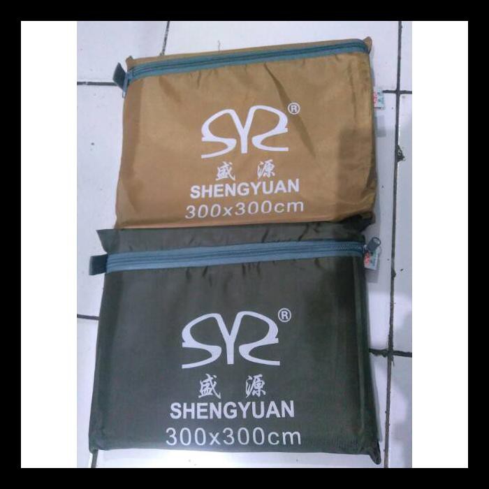 TERBARU FOOTPRINT  ALAS TENDA FOOT PRINT SHENGYUAN 300 × 300CM