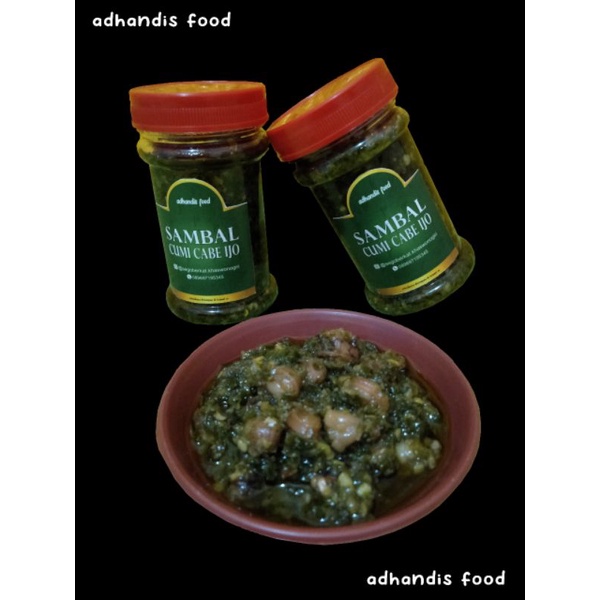 

Sambal Cumi Cabe Ijo