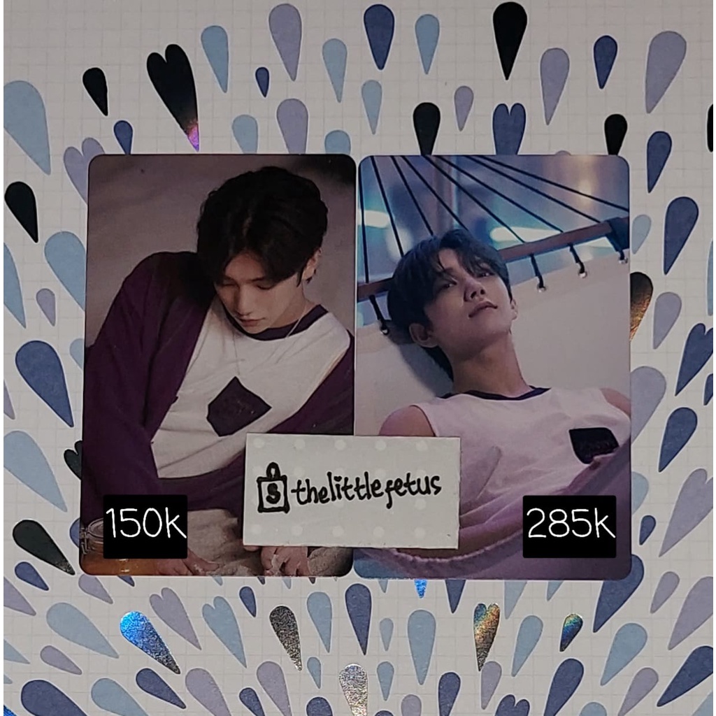 SEVENTEEN OFFICIAL PHOTOCARD JOSHUA HMV THANKS HENGGARAE