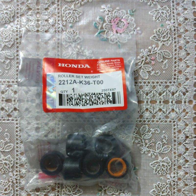 ROLLER WEIGHT SET VARIO 150 K36 S632