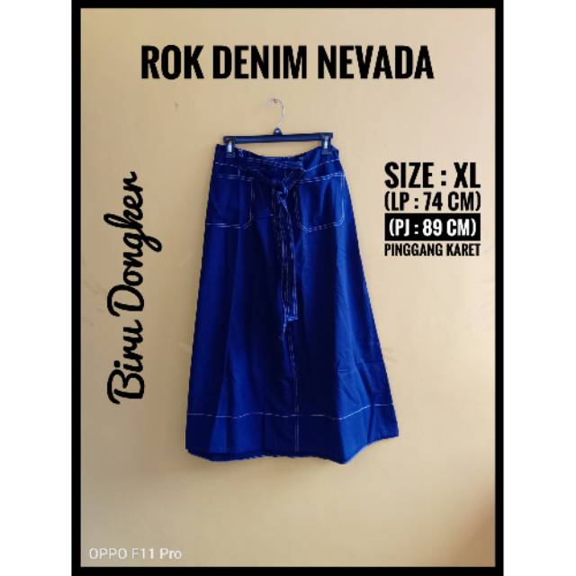 Rok Denim Nevada Cewek