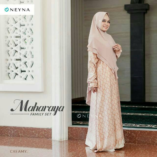 GAMIS IBU MAHARAYA CREAMY SIZE S by NEYNA