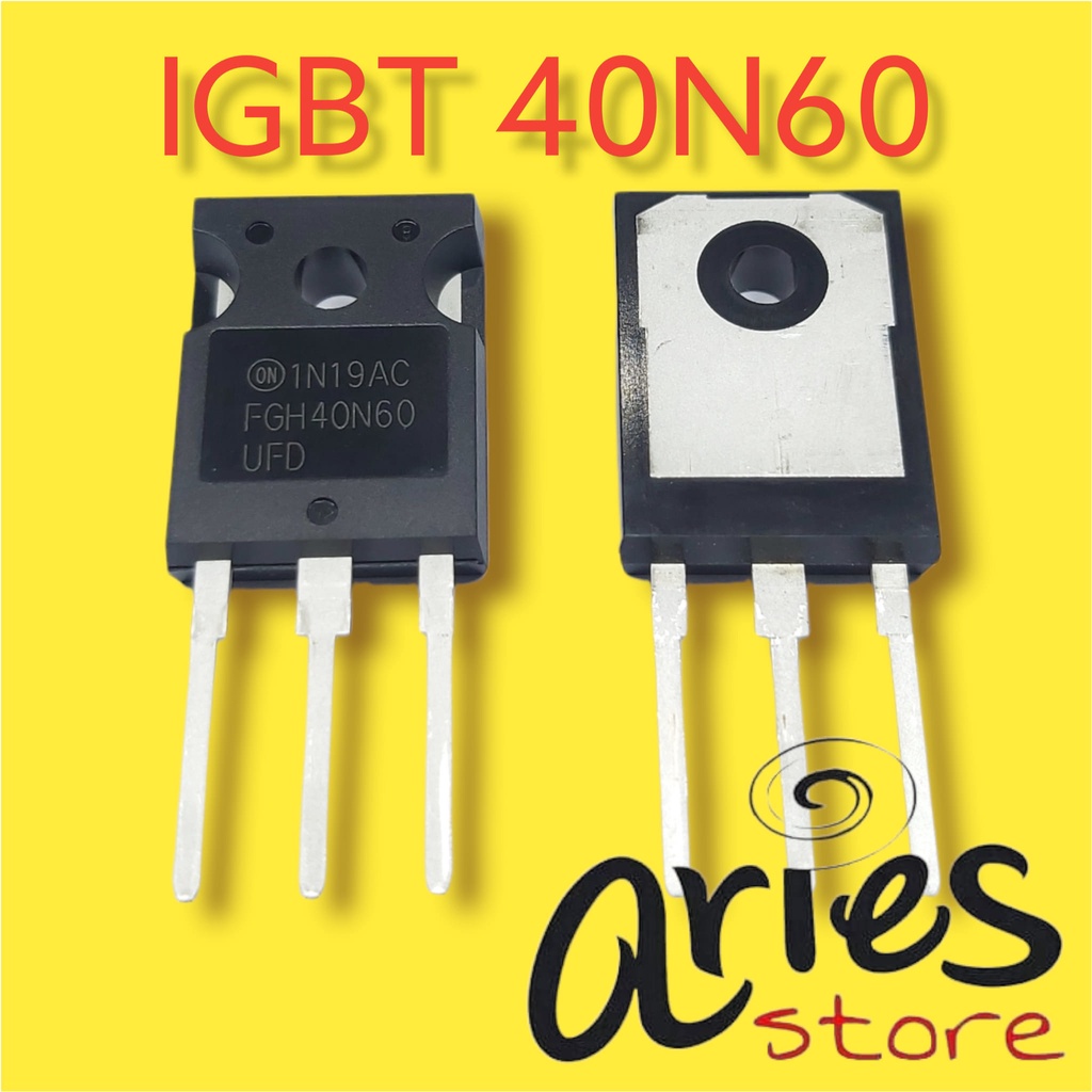 IGBT FGH 40N60 MESIN LAS
