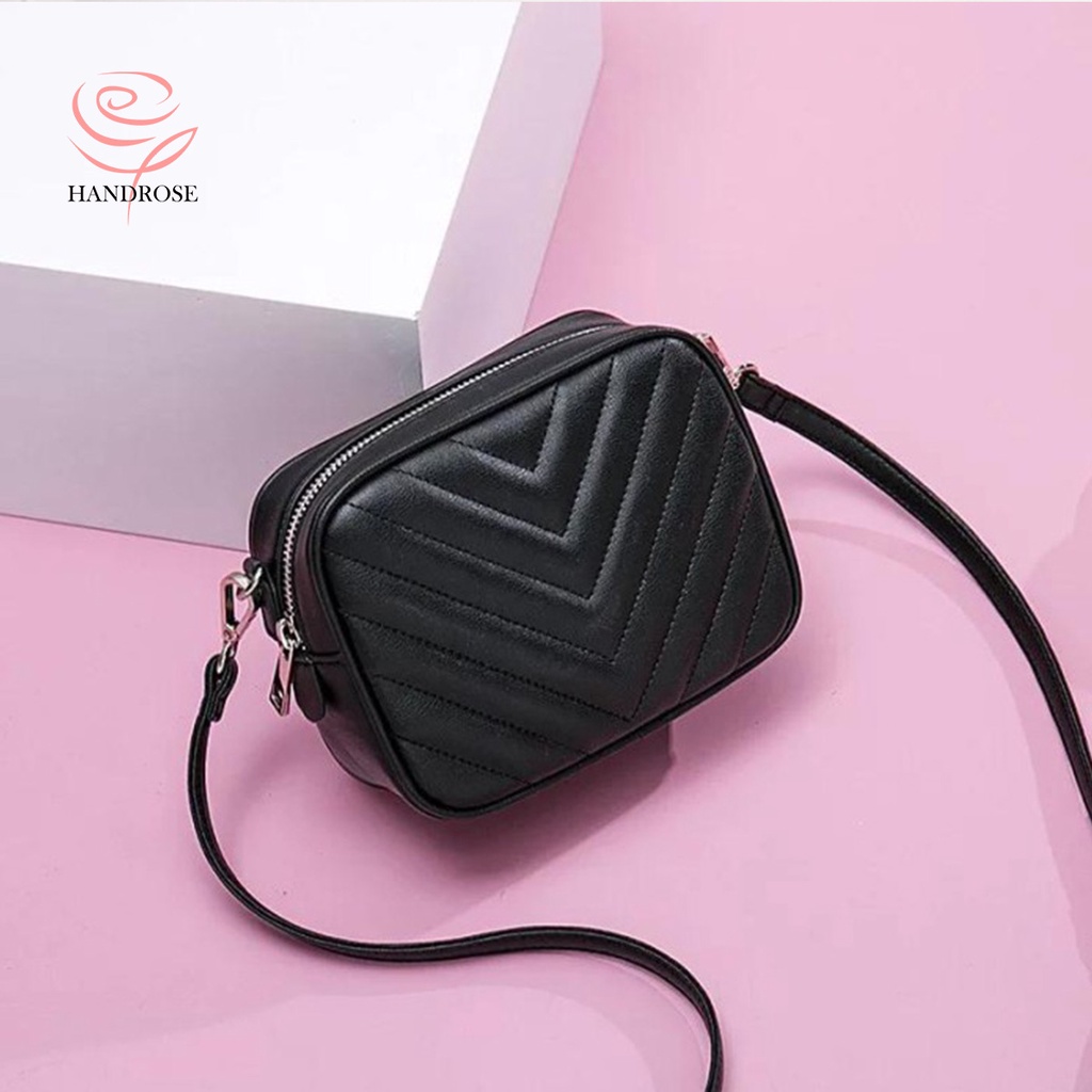 Handrose - Tas Wanita Terbaru / Tas Selempang Wanita / Tas Slempang Kecil / Sling Bag Mini / Tas Selempang Mini Simple Stylish HR 032