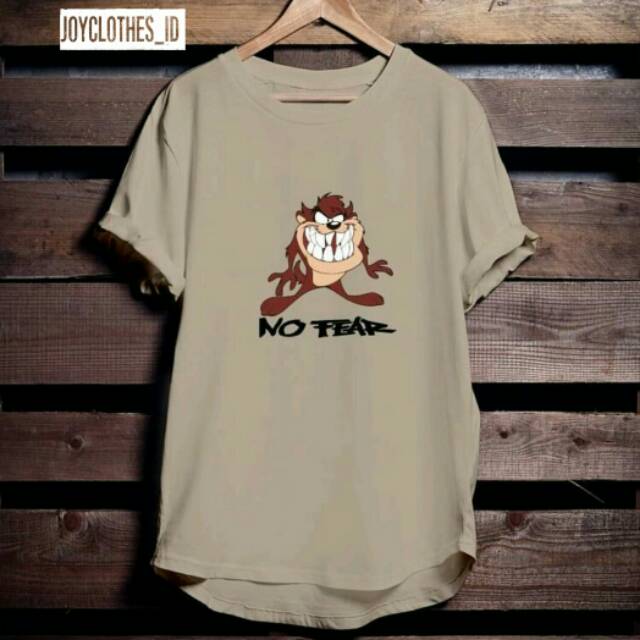 KAOS TAZMANIA NO FEAR