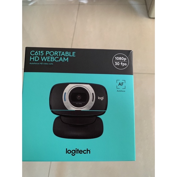 Webcam Logitech C615 Full HD 1080p Autofocus