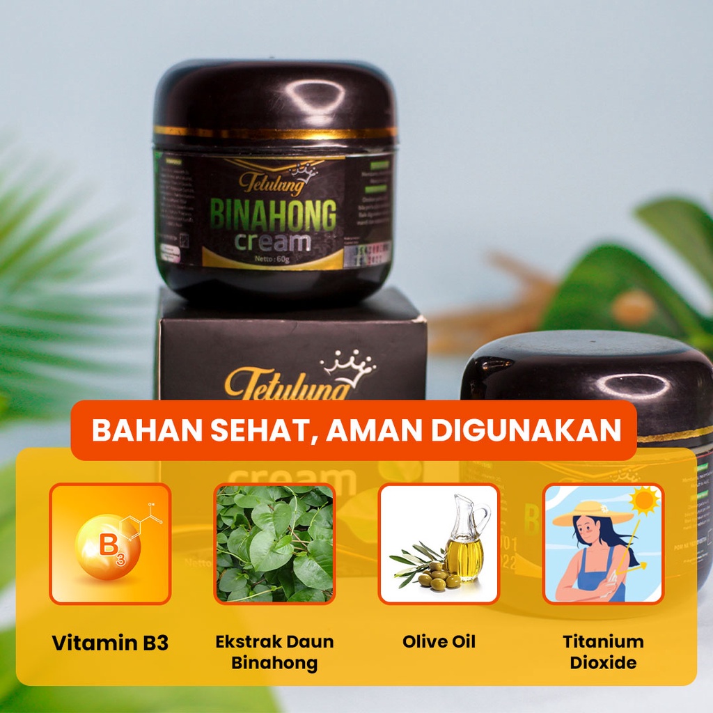 SALEP OBAT GATAL GATAL PADA KULIT AMPUH HERBAL ORIGINAL BINAHONG BPOM - 60 gram