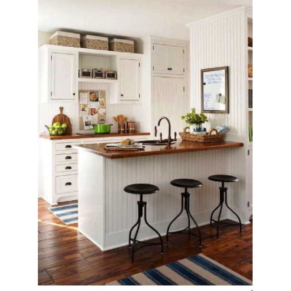 kitchen set mini bar by  empatkaki