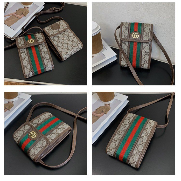 (2Pc Bisa 1Kg)GTBI998875197 New arrival  !!! Tas Selempang  Tas Wanita Import Premium