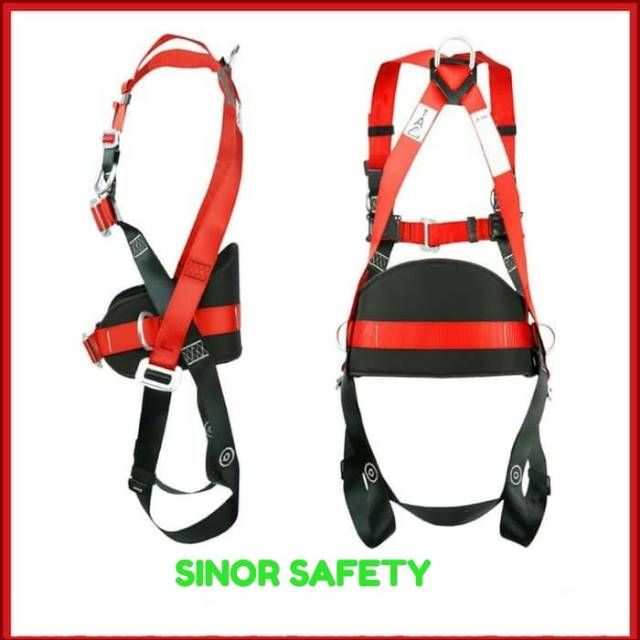 Full Body Harness ASTABIL 50608 Safety Belt Fall Protection Sabuk Pengaman