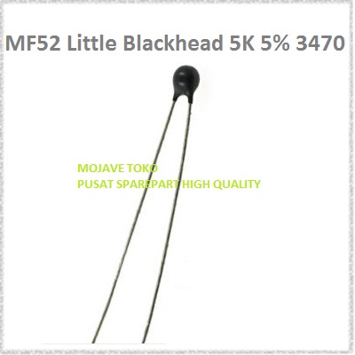 MF52 NTC5K 5K 5% 3470  Little Blackhead  Thermistor High Quality