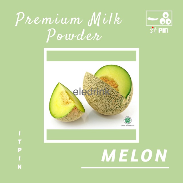 

ITPIN 1kg Premium Milk Powder Rasa Melon