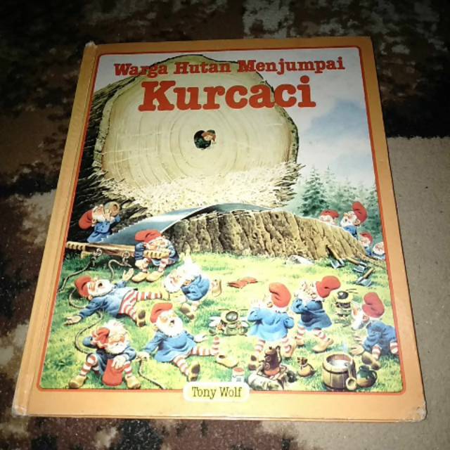 Warga hutan menjumpai kurcaci