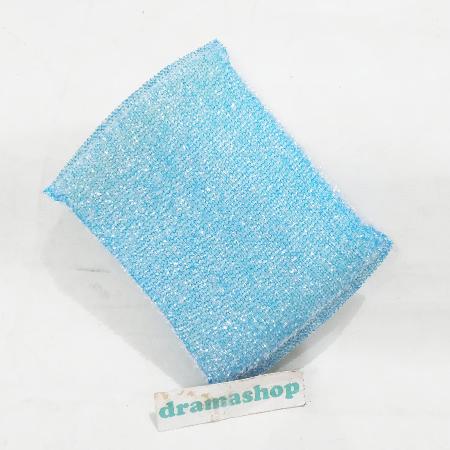 Sabut Spons Sponge Busa Cuci Pencuci Piring Warna Sesuai Stok
