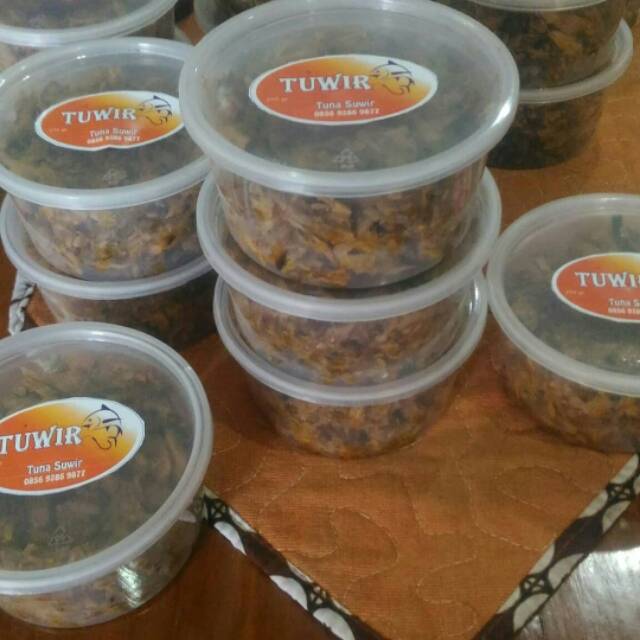 

Tuna Suwir Tuwir siap konsumsi