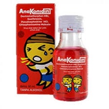 ANAKONIDIN SYR 30ML /OBAT BATUK PILEX