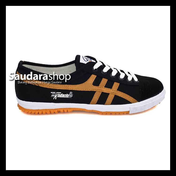 Sepatu Kodachi 8172 Hitam Lis Coklat / Sepatu Kodachi 8172 / Kodachi