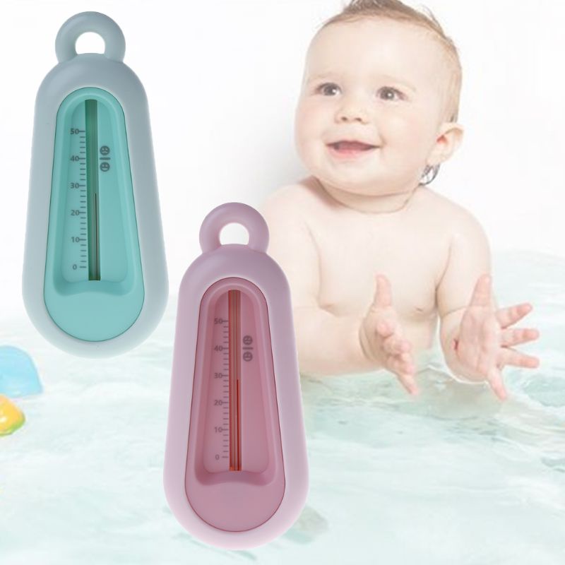 Mary Termometer Pengukur Suhu Air Mandi Bayi Newborn Bahan Plastik Dengan Sensor