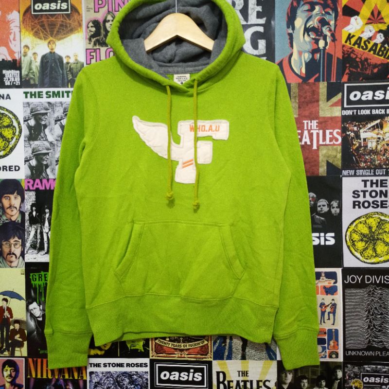 HOODIE WHO AU CALIFORNIA SECOND ORIGINAL