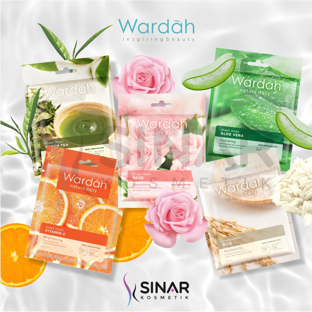 ✦SINAR✦ Wardah Super Serum Mask