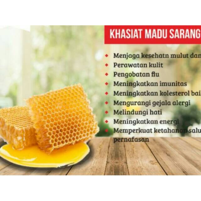 

Madu Sarang Asli 300gr dan 500gr