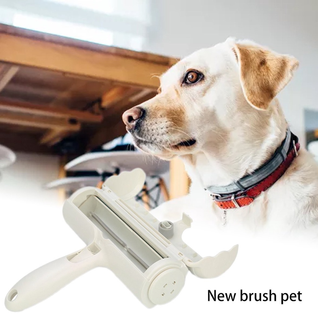 Hair Remover Roller Brush Alat Pembersih Bulu Hewan Dog Cat Pet