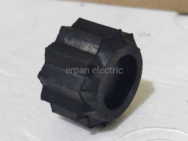 GEAR - UPPER - GIGI KARET BLENDER MOULINEX HITAM - TINGGI