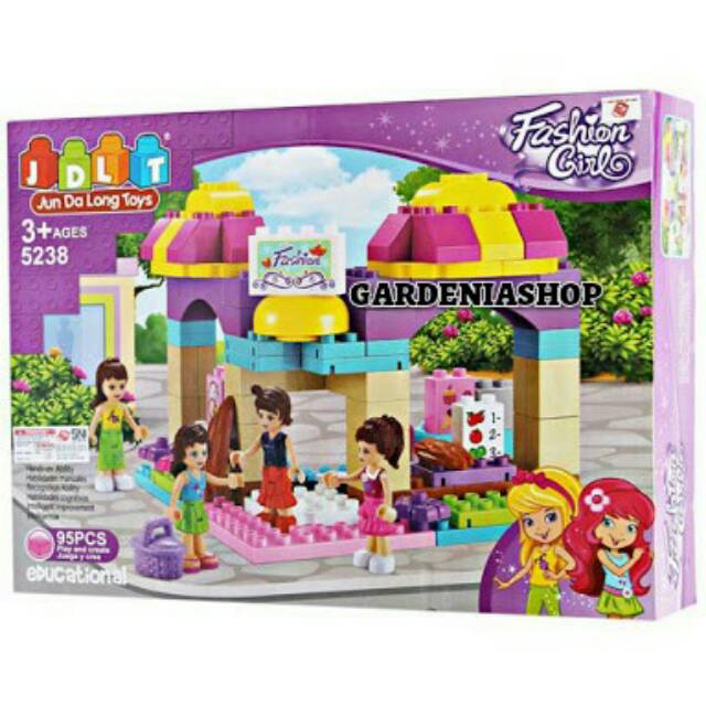 JDLT 5238 LEGO DUPLO FASHION GIRL