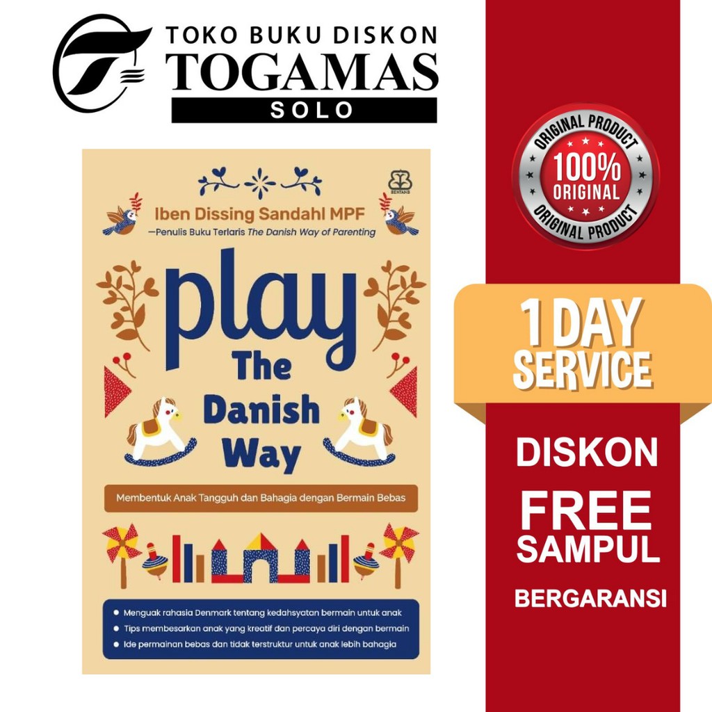 

READY STOK !! PLAY THE DANISH WAY