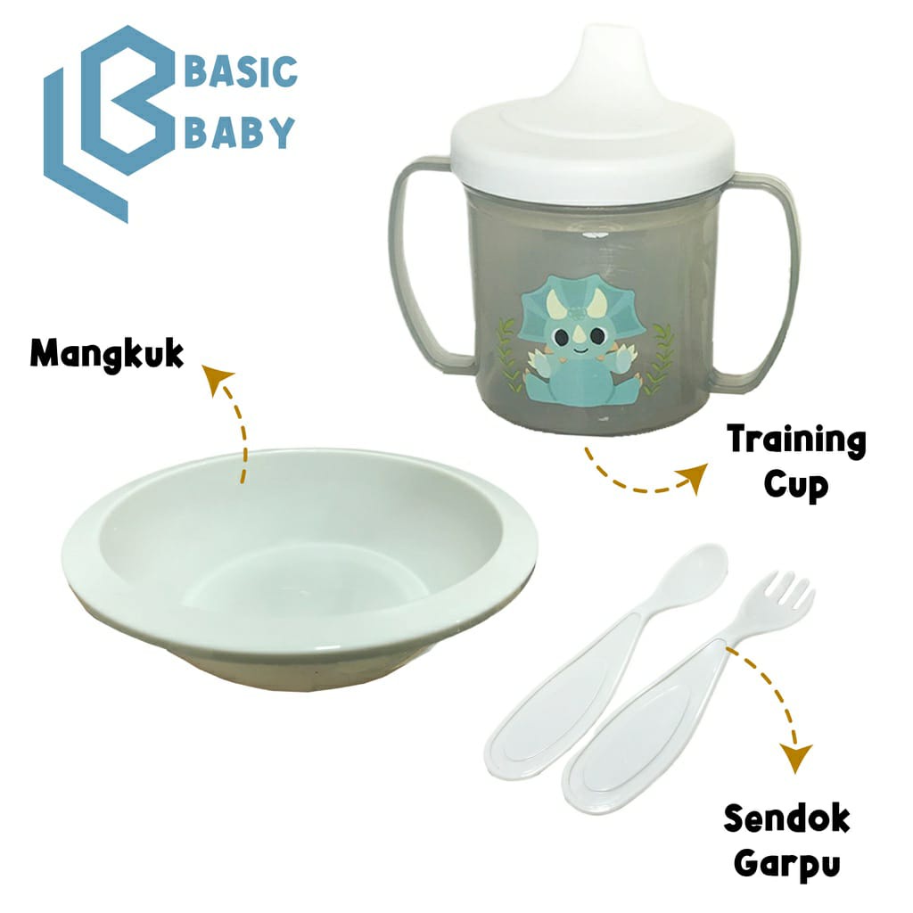 Basic Baby Feeding Set - FS01