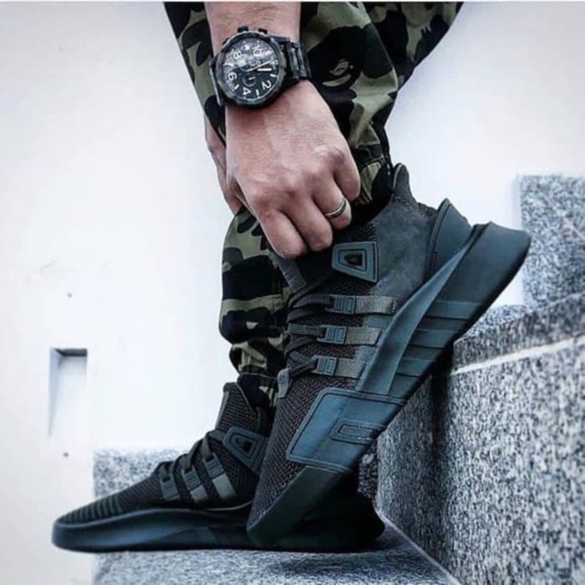 Adidas EQT Basketball (Sepatu Sneakers Pria / Cowok)