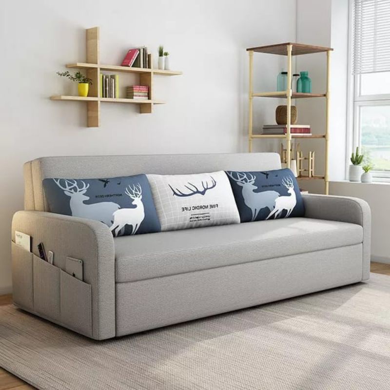 Sofabed 2in1 Sofabed Multifungsi Sofabed Minimalis Model Terbaru