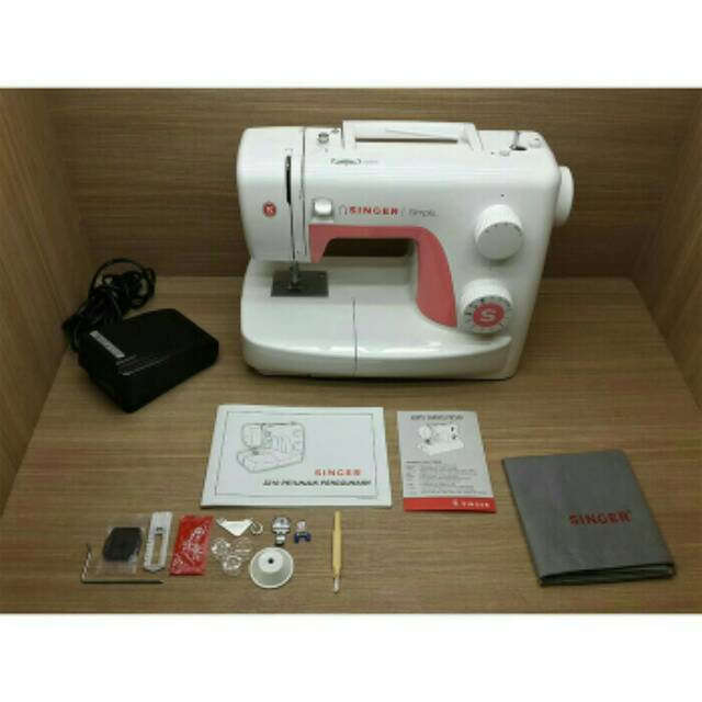 SINGER 3210 Simple Mesin Jahit Portable Multifungsi +FREE SJS Starter Kit