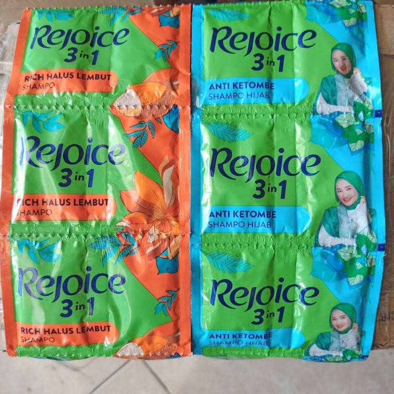Shampo Rejoice Sachet Renteng