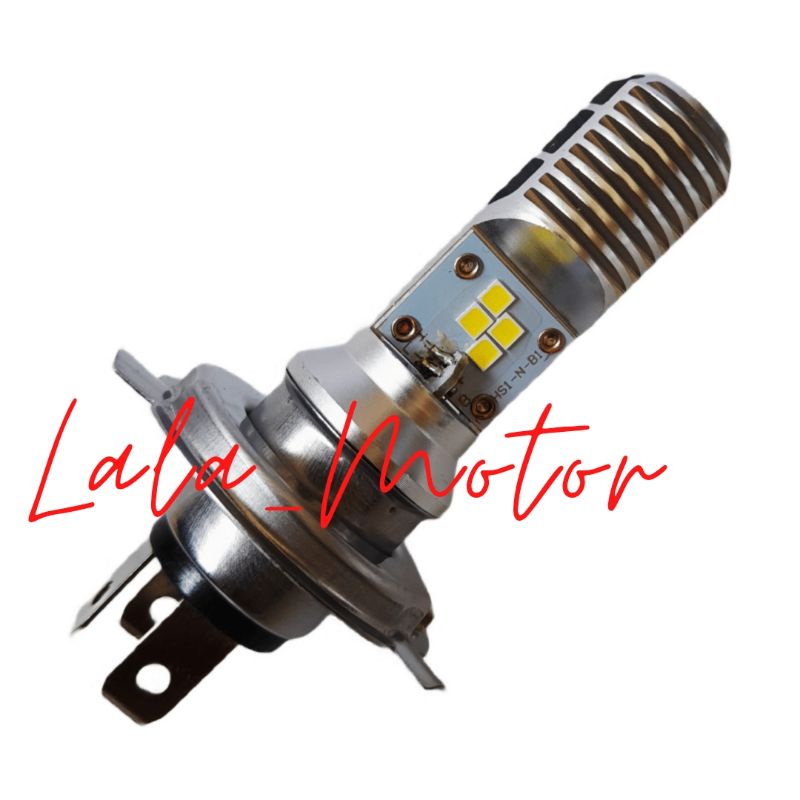 Lampu LED Osram kaki 3 (Mobil dan Motor Sejenis Vixion)