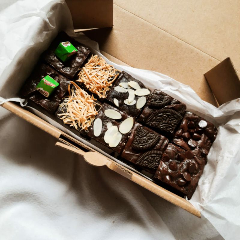 

brownis bronis psnggang nyoklat