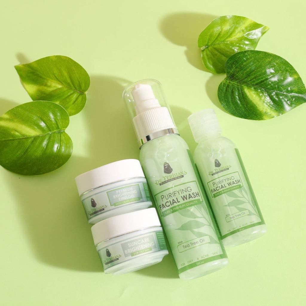 KSH Paket Hemat Brightening Oily (Paket Komedo)