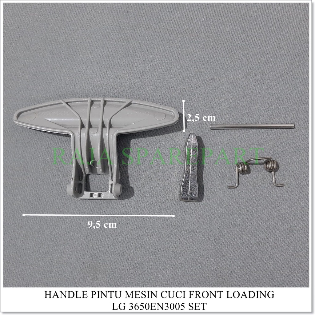 Handle Pintu Mesin Cuci LG Front Loading 3650EN3005 (SET) HPL3