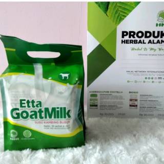 Etta Goat Milk HPAI | Susu kambing Etta Goat Milk HNI HPAI | Shopee