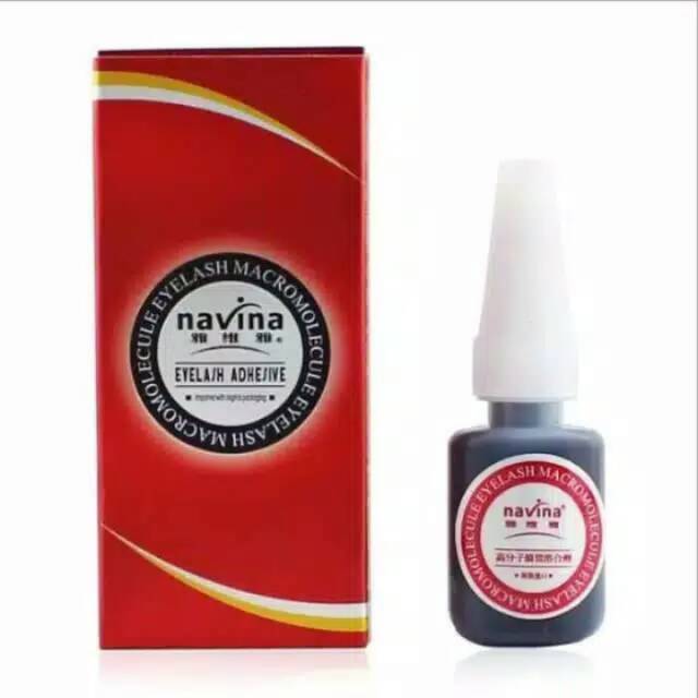 NAVINA LEM NAVINA GLUE RED NAVINA LEM BULUMATA EYELASH EXTENSION