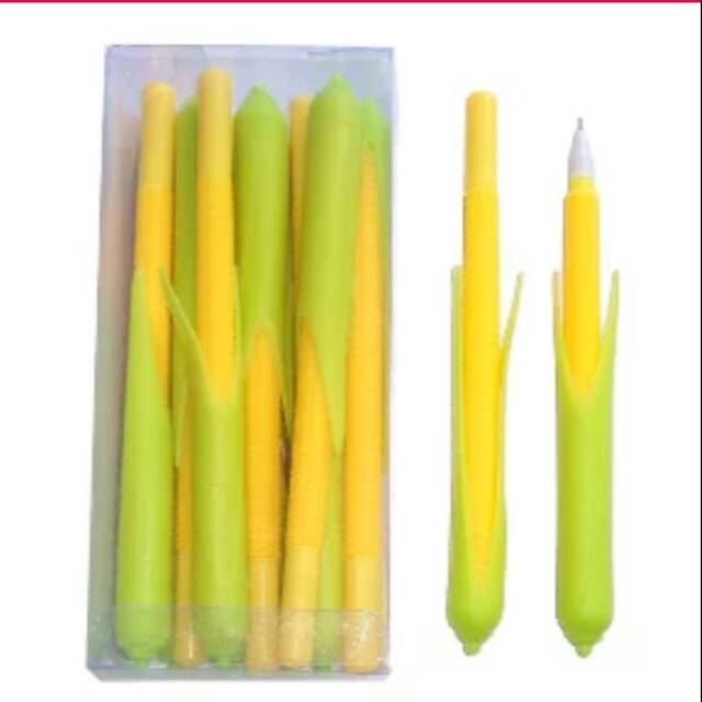 

Pulpen Jagung dan Pulpen Ice Cream