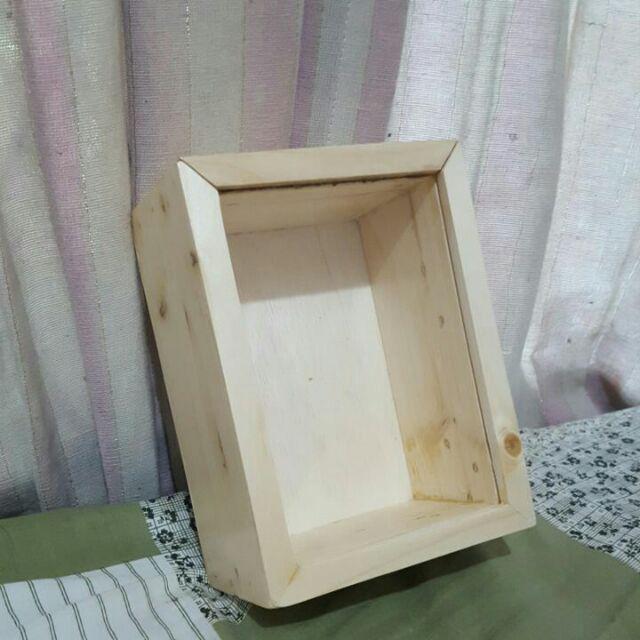 Gustinsri Kotak Mahar Akrilik Kotak Sliding Acrylic Kayu Hampers Kayu Kotak Hantaran Akrilik Pesta