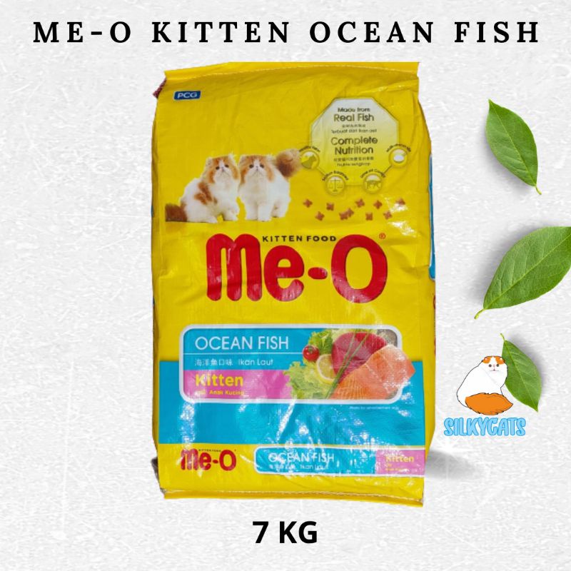 ME-O kitten ocean fish 7kg. makanan kucing meo ocean fish kitten